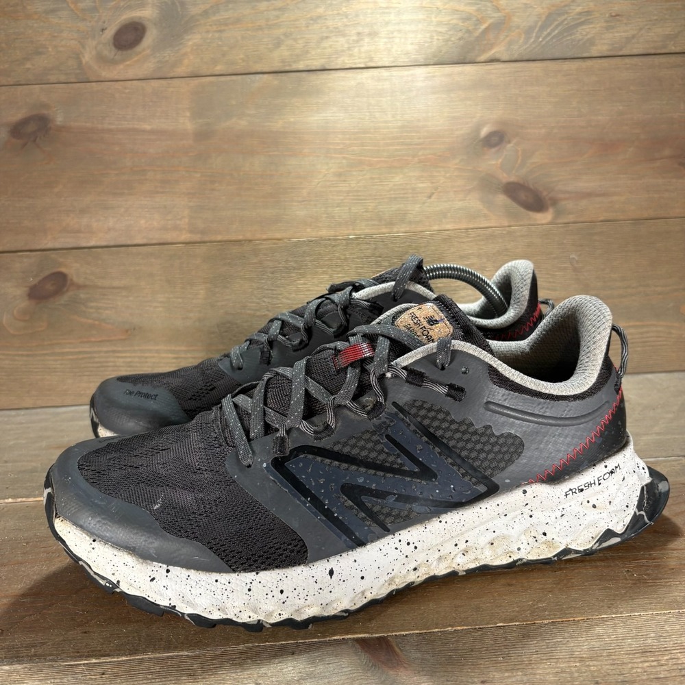 New Balance Fresh Foam Garoe Mens size 11 shoes Black running sneakers